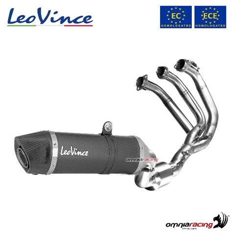 LeoVince LV One EVO Exhaust System Kawasaki Z650 2017.